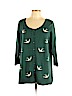 Sunny Girl 100% Cotton Green Cardigan Size 1X - photo 1