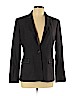 Elie Tahari Gray Wool Blazer Size 10 - photo 1