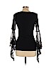 Lucky Black Long Sleeve Top Size L - photo 2