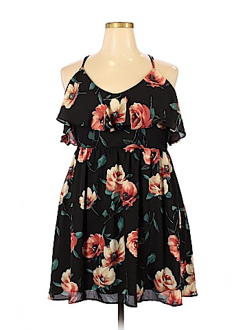 Xhilaration Casual Dress (view 1)