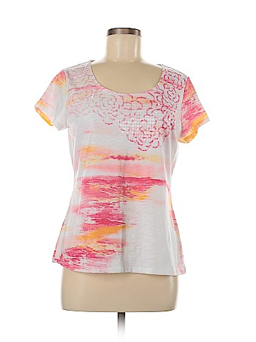 Coldwater Creek Short Sleeve Blouse (view 1)