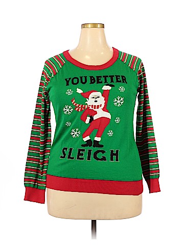 Mighty Fine Pullover Sweater (view 1)