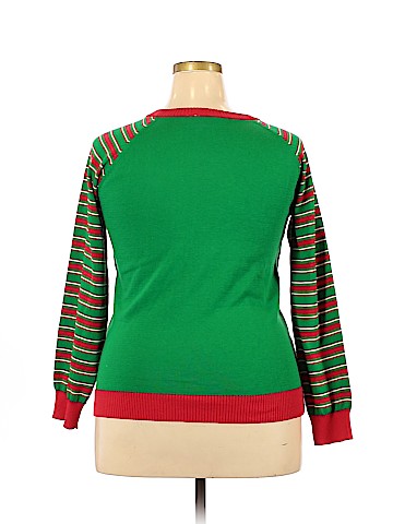 Mighty Fine Pullover Sweater (view 2)