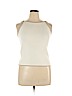 Armani Collezioni White Sweater Vest Size 14 - photo 1