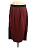 ELOQUII 100% Polyester Burgundy Formal Skirt Size 16 - photo 2