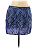 Gap Outlet 100% Polyester Blue Casual Skirt Size 16 - photo 1