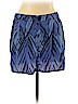 Gap Outlet 100% Polyester Blue Casual Skirt Size 16 - photo 2