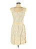 American Eagle Outfitters Ivory Casual Dress Size 12 - photo 1
