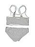 Abercrombie Blue Two Piece Swimsuit Size 15 - 16 - photo 2