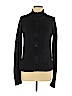 Lou Lou 100% Cotton Black Cardigan Size L - photo 1