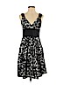 Robert Rodriguez 100% Silk Black Casual Dress Size 4 - photo 1