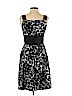 Robert Rodriguez 100% Silk Black Casual Dress Size 4 - photo 2