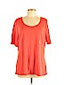 Lane Bryant Red Short Sleeve T-Shirt Size 14 - 16 Plus - photo 1