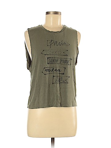 American Eagle Outfitters Sleeveless T-Shirt (view 1)