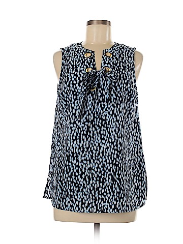 MICHAEL Michael Kors Sleeveless Blouse (view 1)