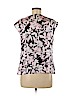 Kasper Pink Short Sleeve Blouse Size M - photo 2