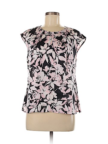 Kasper Short Sleeve Blouse (view 1)