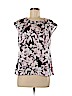 Kasper Pink Short Sleeve Blouse Size M - photo 1