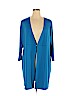 Kasper Blue Cardigan Size 1X - photo 1