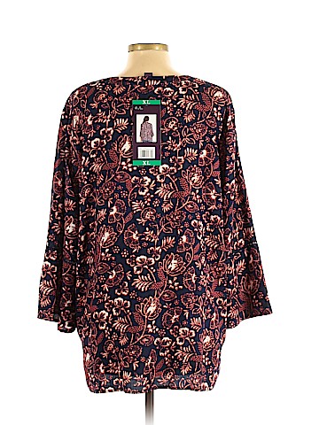 Gloria Vanderbilt 3/4 Sleeve Top (view 2)