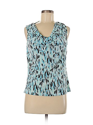 Kasper Sleeveless Top (view 1)