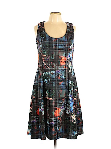 City Chic Casual Dress (view 1)