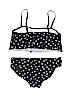 Abercrombie Polka Dots Blue Two Piece Swimsuit Size 15 - 16 - photo 2