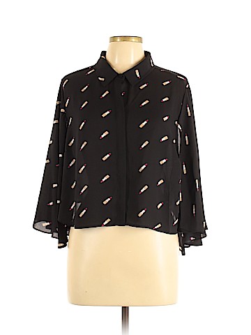 Ashley Nell Tipton for Boutique + 3/4 Sleeve Blouse (view 1)