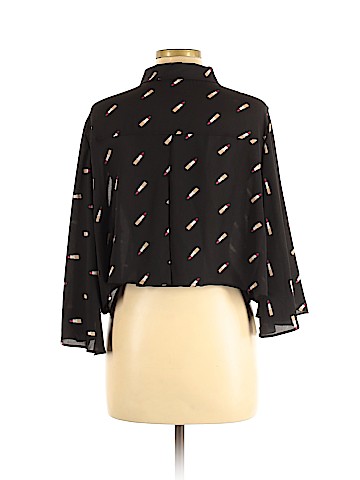 Ashley Nell Tipton for Boutique + 3/4 Sleeve Blouse (view 2)