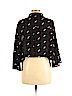 Ashley Nell Tipton for Boutique + 100% Polyester Black 3/4 Sleeve Blouse Size 1X - photo 2