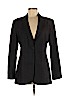 Barneys New York Gray Wool Blazer Size 8 - photo 1