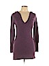 BCBGMAXAZRIA Purple Pullover Hoodie Size L - photo 1