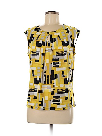 Kasper Sleeveless Top (view 1)