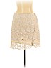 Ark & Co. 100% Polyester Ivory Casual Skirt Size S - photo 1