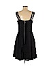 Pink Tartan 100% Polyester Black Cocktail Dress Size 8 - photo 2