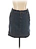 Faded Glory 100% Cotton Blue Denim Skirt Size 14 - photo 1