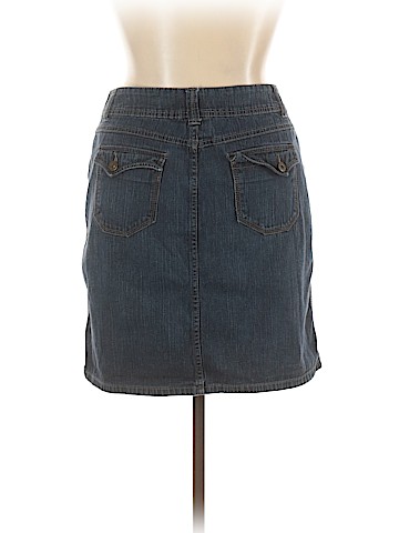 Faded Glory Denim Skirt (view 2)