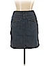 Faded Glory 100% Cotton Blue Denim Skirt Size 14 - photo 2