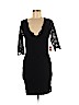 Nightcap Black Casual Dress Size Med (3) - photo 1