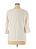 Old Navy 100% Cotton White 3/4 Sleeve Top Size XL - photo 2