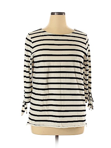 Old Navy 3/4 Sleeve Top (view 1)