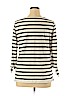 Old Navy 100% Cotton Ivory 3/4 Sleeve Top Size XL - photo 2