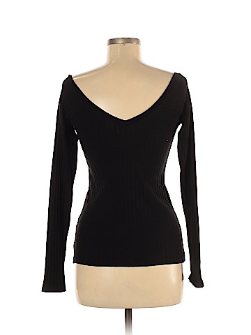 Zara W&B Collection Long Sleeve T-Shirt (view 2)