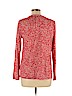 Boden 100% Tencel Lyocell Red Long Sleeve Top Size 10 - photo 2