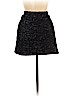 Alice + Olivia Black Wool Skirt Size 8 - photo 1