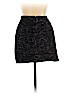 Alice + Olivia Black Wool Skirt Size 8 - photo 2