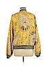Free People 100% Tencel Lyocell Yellow Jacket Size M - photo 2