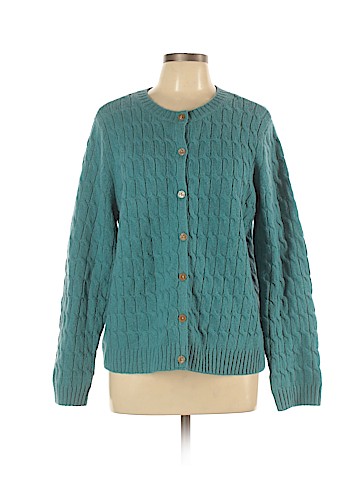 Norm Thompson Wool Cardigan (view 1)
