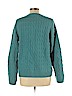 Norm Thompson 100% Wool Blue Wool Cardigan Size L - photo 2