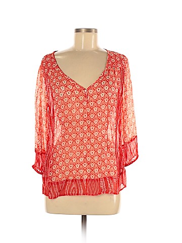 Lucky Brand 3/4 Sleeve Blouse (view 1)